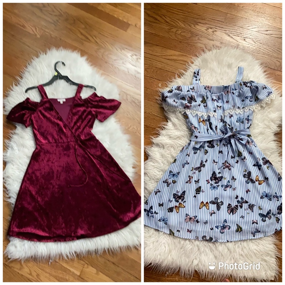 Two dresses size 10.
